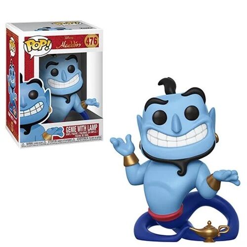 Funko Aladdin Genie with Lamp Pop! Vinyl Figure 476