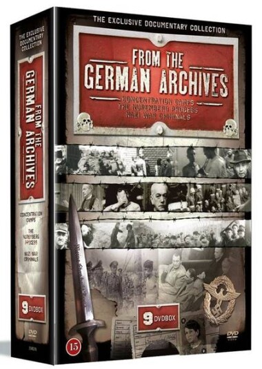 From The German Archives DVD From The German Archives DVD