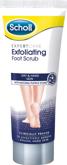 Scholl Expertcare Exfoliating Foot Scrub, 75 ml Scholl Expertcare Exfoliating Foot Scrub, 75 ml