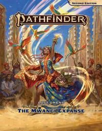 Pathfinder Lost Omens: The Mwangi Expanse (P2) Av Laura-Shay Adams, Mariam Ahmad, Jahmal Brown Brown, Misha Bushyager, Alexandria Bustion, Duan Byrd,