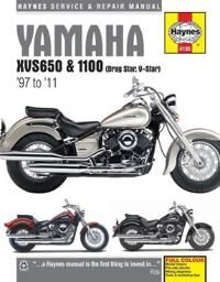 Yamaha Xvs650 & 1100 Drag Star/v-Star (97 - 11) Haynes Repair Manual Av Phil Mather