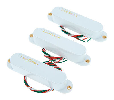 Lace Pickups Sensor Gull 3 Pack WH Lace Pickups Sensor Gull 3 Pack WH