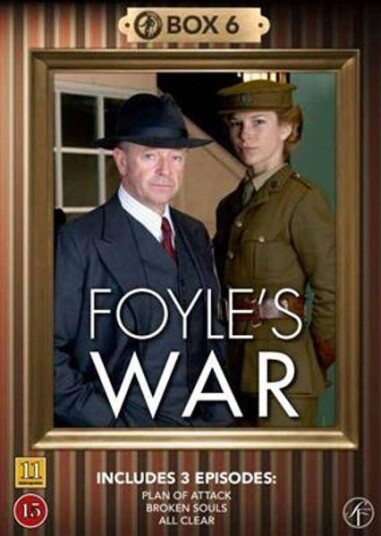 Foyle'S War Boks 6 DVD