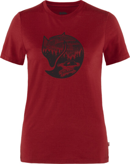 Fj�llr�ven Women's Abisko Wool Fox SS R?d L Woman Fj�llr�ven Women's Abisko Wool Fox SS R?d L Woman
