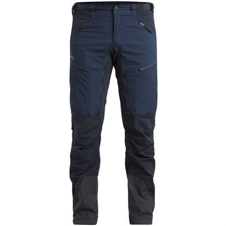 Lundhags Makke Pants, M's Light Navy Deep Blue 56
