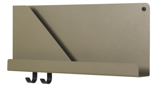 Muuto Folded hylle liten olive Muuto Folded hylle liten olive