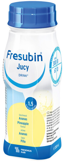 Fresubin Jucy Drink ananas, 4x200 ml Fresubin Jucy Drink ananas, 4x200 ml