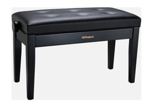 Roland Rpb-D300bk Piano Bench, Duet Size Roland Rpb-D300bk Piano Bench, Duet Size