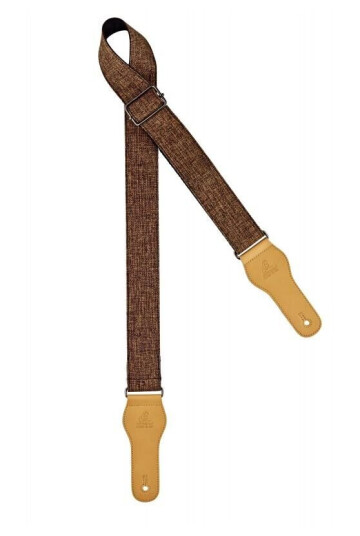 Ortega Guitars Ortega Ocs-220 Guitar Strap Casual Series, Brun Cotton Ortega Guitars Ortega Ocs-220 Guitar Strap Casual Series, Brun Cotton