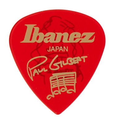 Ibanez Original Paul Gilbert Plektrum Set CA - 6 Stück Ibanez Original Paul Gilbert Plektrum Set CA - 6 Stück