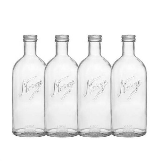 Hadeland Glassverk Norgesflasken 750ml 4pk Norgesglasset Hadeland Glassverk Norgesflasken 750ml 4pk Norgesglasset