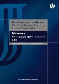 Tvisteloven Av Arnfinn Bårdsen, Dag Bugge Norden, Christian H.P. Reusch, Tore Schei, Toril M. Øie