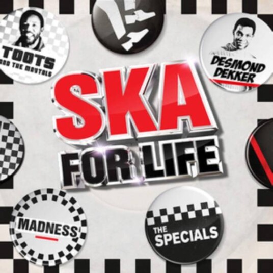 Ska For Life 3CD Diverse Artister Ska Ska For Life 3CD Diverse Artister Ska