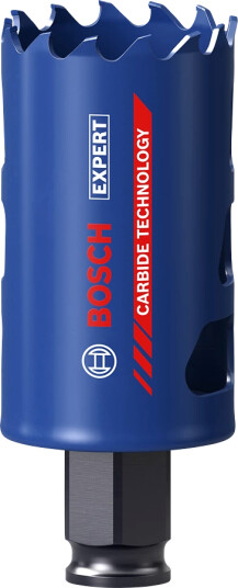 Bosch Hålsåg 40mm for Plast, Murstein, Fliser og Metall Bosch Hålsåg 40mm for Plast, Murstein, Fliser og Metall