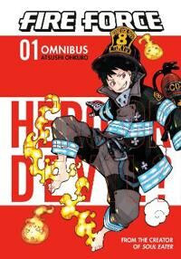 Fire Force Omnibus 1 (Vol. 1-3) Av Atsushi Ohkubo