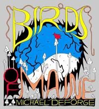 Birds Of Maine Av Michael Deforge