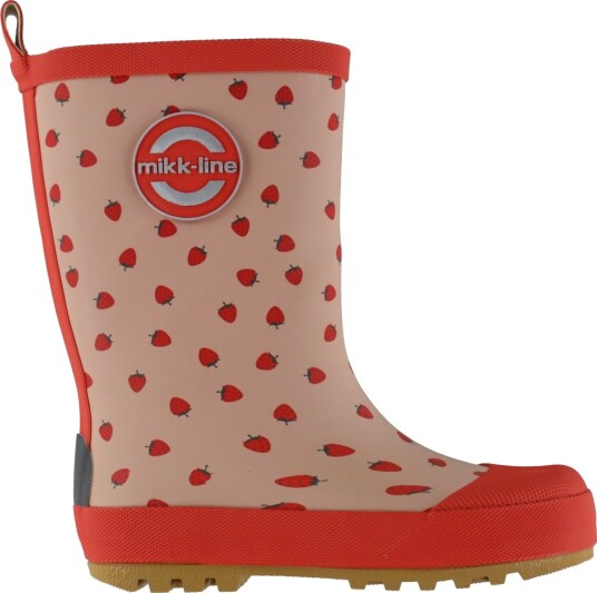 Mikk line Wellies Aop Red 32