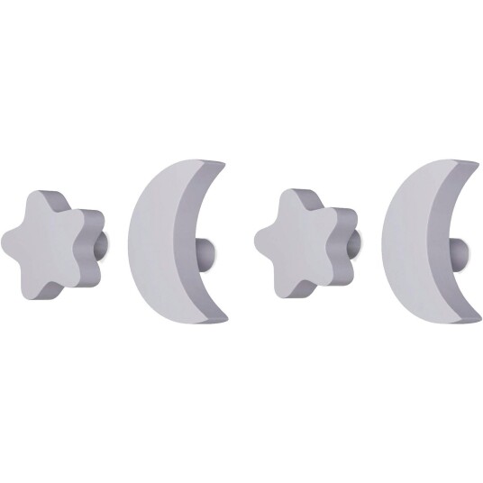 Nofred Stars & Moons Krok 4 Deler Lilac Nofred Stars & Moons Krok 4 Deler Lilac