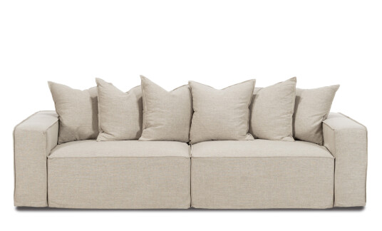 Soffadirekt LOFT 4 seters sofa Beige Soffadirekt LOFT 4 seters sofa Beige