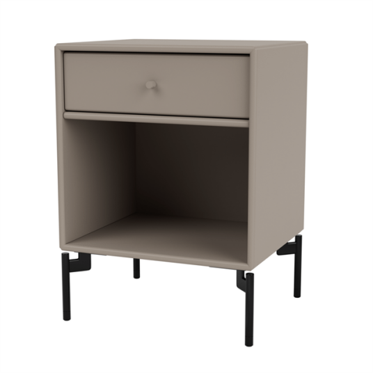 Montana Selection DREAM Nattbord 141 Trøffel/03 Sort