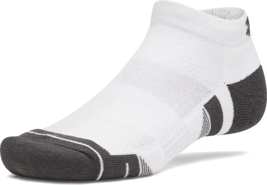 Under Armour New Ua Perf Tech 3Pk Low - White - M Under Armour New Ua Perf Tech 3Pk Low - White - M