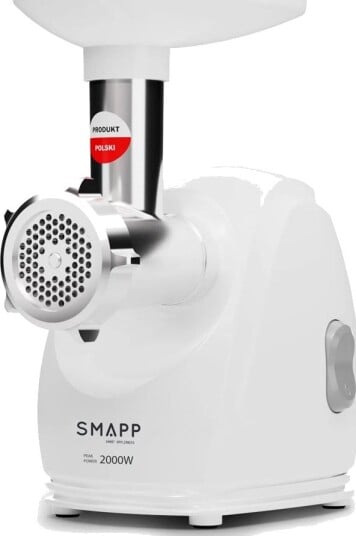 Smapp 489.8 Kjøttkvern - 2000W - Hvit