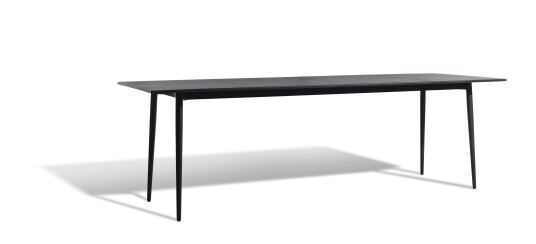 Skargaarden Saltö spisebord Grå 240 x 85,5 cm Grå