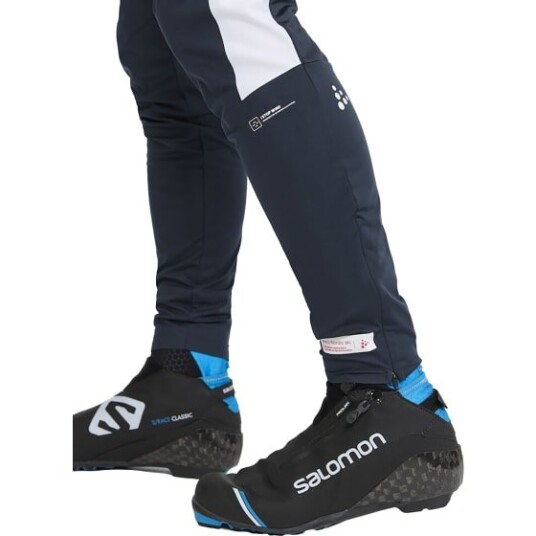 Craft Nor Pro Nordic Race Wind Tights M Blaze-white XXL