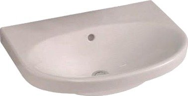 Gustavsberg Nautic 5556 Vaskeservant med blandebatteri- og overløpshull, Baderom