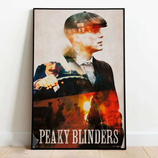 Peaky Blinders Plakat Shelby Family - 91,5 x 61 cm Peaky Blinders Plakat Shelby Family - 91,5 x 61 cm