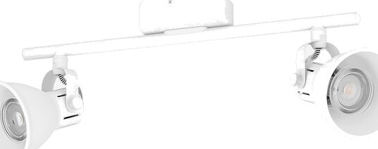 EGLO Spotlight Seras 1 2 Light Hvit Spotlys