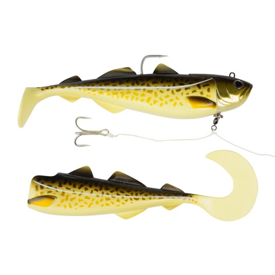 Westin Crazy Daisy Jig 400g 27cm, jigg Glow Gadus