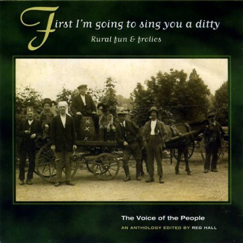 Diverse Artister First I'M Going To Sing You A Ditty CD