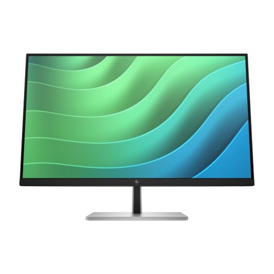 HP E27 G5 27" Full HD IPS-skjerm med Justerbar Høyde og Flimmerfri Teknologi