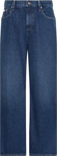 Calvin Klein Jeans Relaxed Baggy Indigo Rush Blue 24 x 31