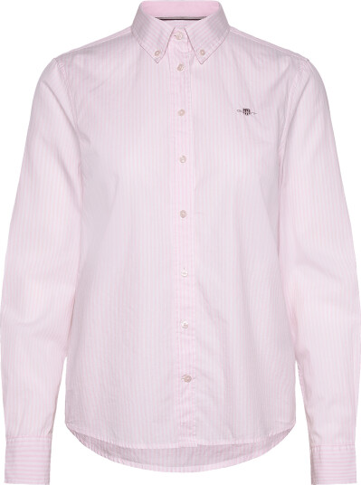 Gant | Reg Poplin Banker Striped Shirt | 34