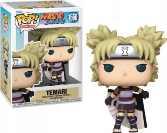 Funko Pop! Vinilinė Figūrėlė: Naruto Shippuden Temari 9.5 Cm Funko Pop! Vinilinė Figūrėlė: Naruto Shippuden Temari 9.5 Cm
