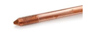 Jordspyd gjenget 5/8 x 1500mm 2 stk Jordspyd gjenget 5/8 x 1500mm 2 stk