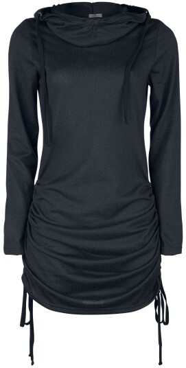 Innocent Goth Kort kjole Cameo Kjole XS til XXL Damer svart