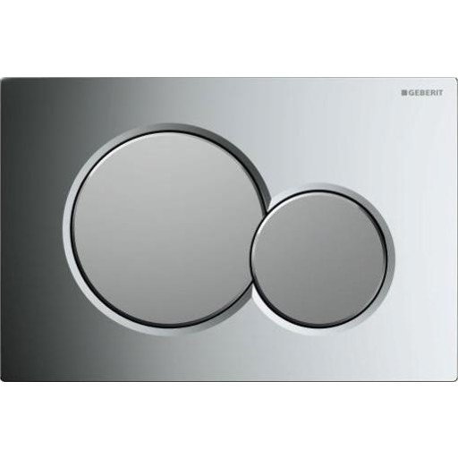 Geberit Sigma 01 Round Krom/matt Krom