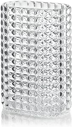 GUZZINI Tiffany Vase klar 29 cm høy 20 cm X 11,5 cm