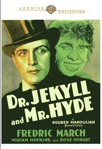 Dr. Jekyll And Mr. Hyde (1931) DVD Dr. Jekyll And Mr. Hyde (1931) DVD