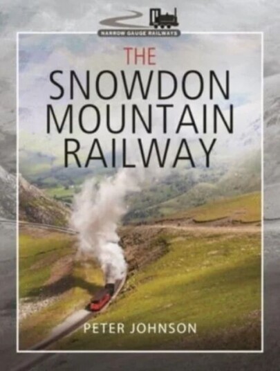 The Snowdon Mountain Railway Av Johnson Peter
