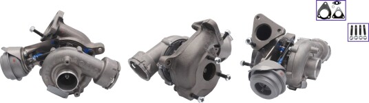 Turbolader LUCAS LTRPA7178582