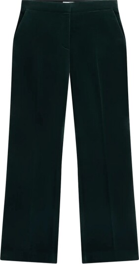 Tommy Hilfiger Velvet Slim Bootcut DEEP EVERGREEN 40
