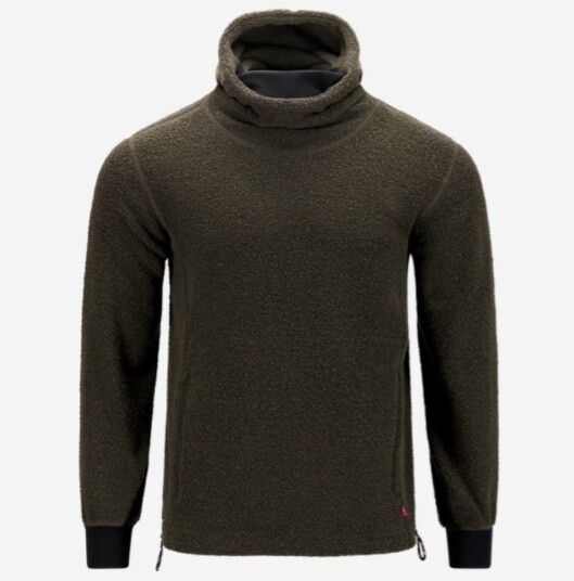 Aclima Reborn Terry Pullover Unisex Forest Melange XXL/XXXL