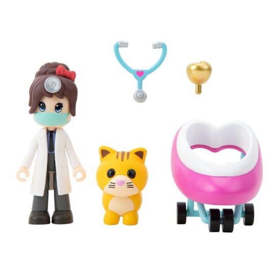 Jazwares Adopt Me Friends Pack Hospital 7cm