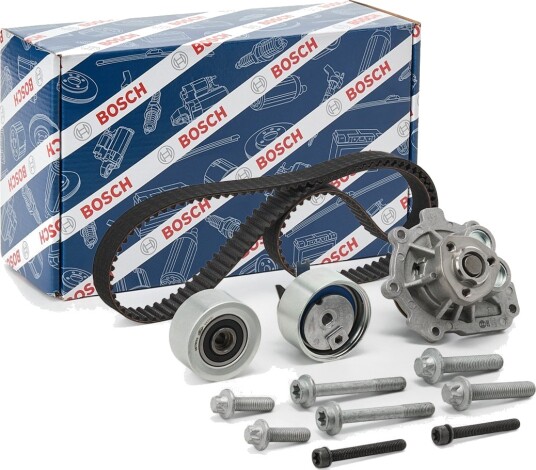 BOSCH 1 987 945 349 Registerreimsett med vannpumpe