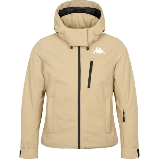 Kappa Scanivy Skijakke Dame Beige Sabbia 44XXL