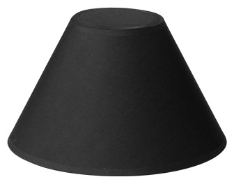 Lampeskjerm Emma Casa Høyde 14,0 Cm Sort